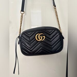 Authentic Gucci Marmont Small Shoulder Bag